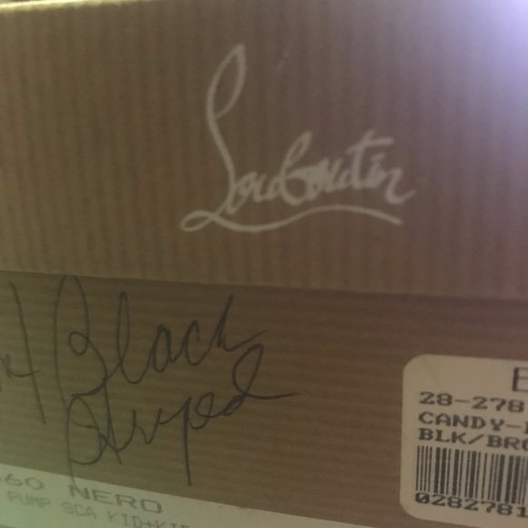 Black and Brown Louboutins - Picture 5 of 14